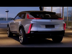 2023 Cadillac Lyriq Interior, Exterior and Driving / Luxury Electric SUV