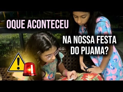 O QUE ROLOU NA NOSSA FESTA DO PIJAMA?! VOCÊ NÃO VAI ACREDITAR QUEM É RAZE!