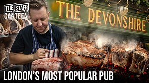 伦敦最受欢迎的Pub: The Devonshire 如何由前米其林三星主厨每天提供500多人的餐食