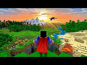 My NEW WORLD in Minecraft