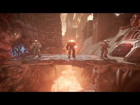 DOOM Eternal - Super Gore Nest Slaughter Map by nxmxlxss