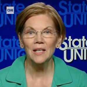 "Frankly, I just don't see how any senator can vote to weaken the regulations on Wall Street banks." Democratic U.S. Senator Elizabeth Warren says a banking bill under consideration would increase the chance of a financial crisis. http://cnnmon.ie/2Gg83Dr | CNN Business