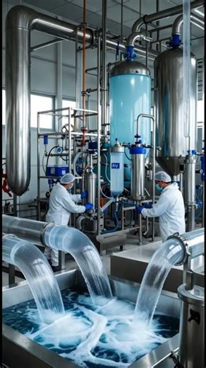 INSIDE Water Bottle Factory | How Packaged Drinking Water Is Made