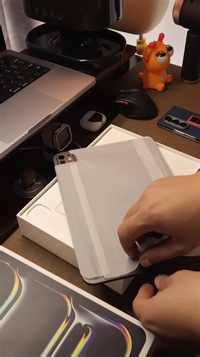 Unboxing iPad Pro và Pencil Pro #congnghe #unboxing #technology #ipad