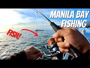 MANILA BAY FISHING using MICRO JIG | Y2E57