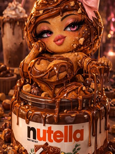 Nutella ASMR Experience: Indulge Your Sweet Tooth!