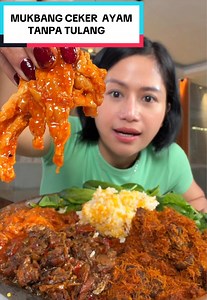 Mukbang Ceker Ayam Tanpa Tulang Mak Ijah