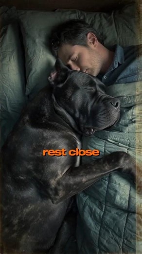 Do this to your Cane Corso and they'll show signs that they are happy with you #dogvideos