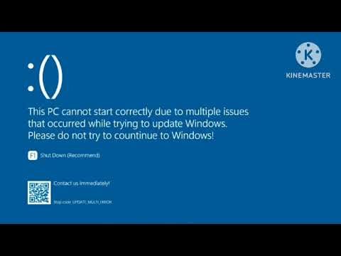 Windows 10 Kill screen