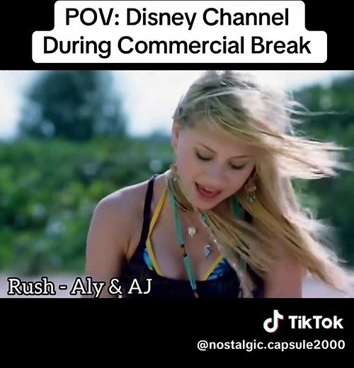 Nostalgic Disney Channel Commercial Break Moments