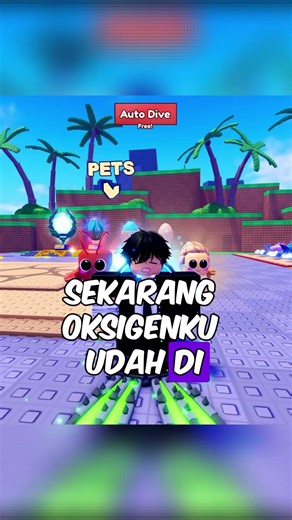 Aku Menjadi PENYELAM HANDAL🤿🏊!! #roblox #robloxindonesia #shorts