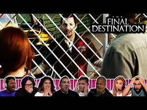 Reactors Reactions to the HEAVIEST DUTY STEEL FENCE | The Final Destination (2009)
