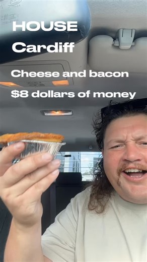 Jacob Snowden on Instagram: "House of roast in cardiff. Cheese and bacon pie. $8 of money.#pie #foodreview #money #review #cardiff"