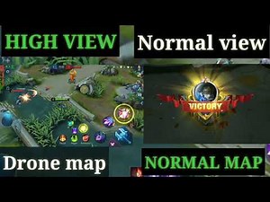 Termudah! Cara Memperluas tampilan map terbaru dan tercepat,Drone view 6x
