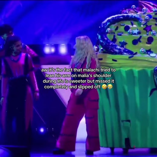 Malachi Barton's Hilarious Moment with Malia Baker