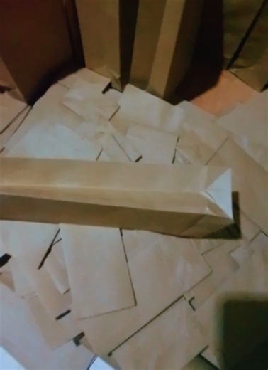 Packaging bags Training 🛍️🛍️🛍️ tutorial available video calls or manually #learn skill earn working from home