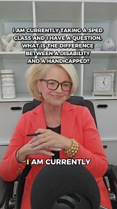 Disability vs. Handicap—what's the difference? Understanding these terms is crucial in special education and advocacy! #SpecialEducation #SPED #DisabilityVsHandicap #InclusiveEducation #IEP #504Plan #EducationMatters #Accessibility #Neurodiversity #TeacherLife | Special Education Boss