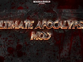 UA 1.89.55a hotfix 1 [DE ONLY] file - Ultimate Apocalypse Mod for Dawn of War