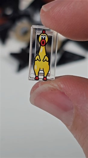 Stranger Things SQUAK Radio Station in LEGO!