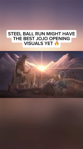 Steel Ball Run Might Have the Best JoJo Opening Visuals Yet 🔥