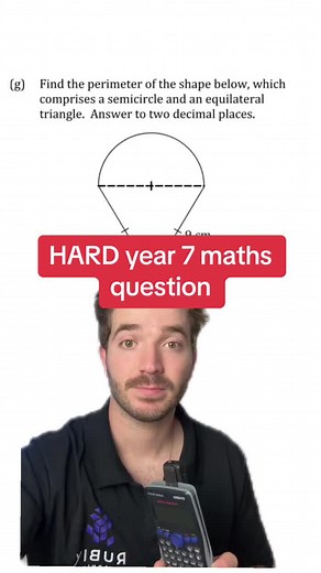 Solve the Hardest Year 7 Math Question | Measure the Perimeter