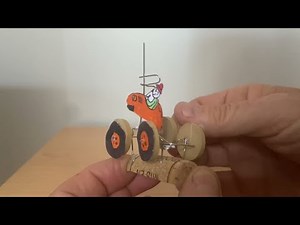 fabrique un automate voiture très animé