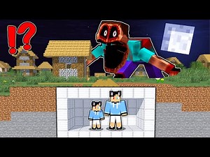 HIDDEN DOOMSDAY BUNKER To Protect My Family From THE MIMICER!