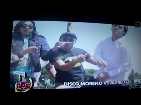 Disco Moreno VS Alfredy (Call Me Maybe Parody by Sir Rex & Pakito Jones GAG U Studio 23)