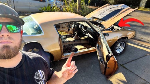 Full tear down of the 496 big block Camaro