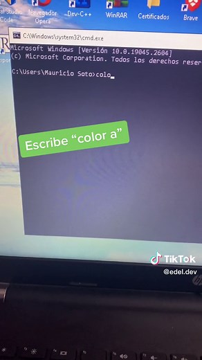 Trucos de CMD para Parecer un Hacker - Parte 2
