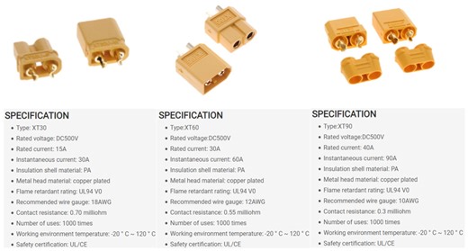 XT30 vs XT60: Are you using the right connector for your RC project? - Smart.DHgate – Trusted Buying Guides for Global Shoppers