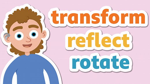 How can you transform a shape? - BBC Bitesize