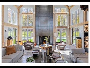 Rock Meadow by Yankee Barn Homes: Interior | Vermont Custom Home
