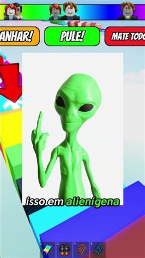 ROBLOX NASA MANDOU MENSAGEM PRA ET 👽