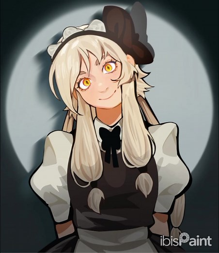 Lasso Fill Drawing Tutorial with Ibis Paint X