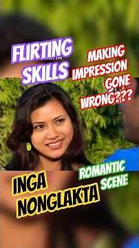Inga Nonglakta Romedy Scene ft. Manda & Sadananda #manipurifilm #romantic #flirting #love #romance