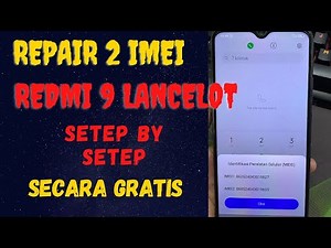 REDMI 9 LANCELOT 2 IMEI TESTED