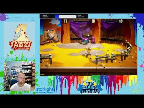 1UP GAMING FEST!! | Princess Peach's Starlight Showtime