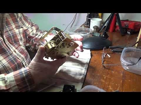 Howard Miller Worthington Mantel Clock with Hermle 340 020 Movement