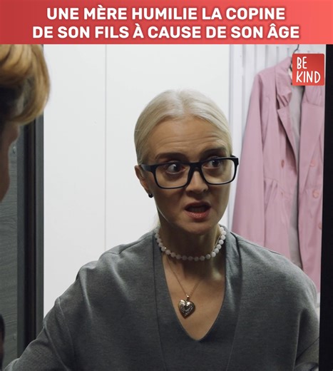 Une mère humilie la copine de son fils à cause de son âge | DramatizeMe France
