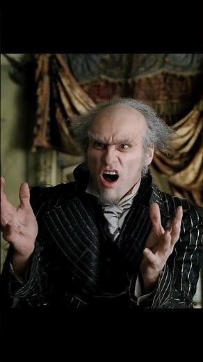 Count Olaf's Wicked Plan to Marry Violet #foryou #movie #shortvideo