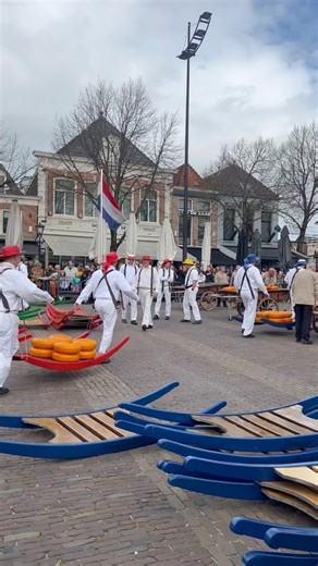 📍Alkmaar 🧀 The Netherlands 🇳🇱 #alkmaar #cheese #reelsvideo #netherlands #city #trendingnow #dutch #tour #fyp | I Love The Netherlands