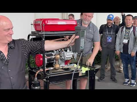 Cosmic Summit 2024 Thunderstorm Generator demo