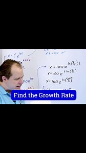4.4K views · 69 reactions | Learn Algebra, Calculus, Physics, Chemistry & Engineering at: MathAndScience.com Understand Exponential Growth & Decay in Calculus | Mathandscience.com | Facebook