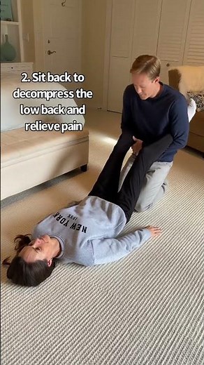 Partner Low Back Traction