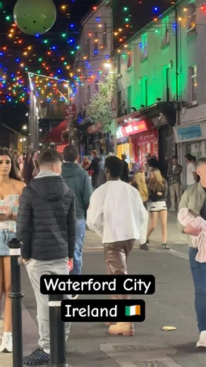 Waterford City weekend Night too much #ireland #waterford #irishtourism #travelireland #explore