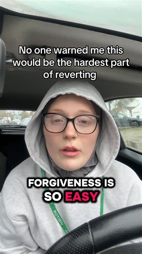 Forgiveness isn’t hard because it’s complicated. It’s hard because it requires ego to die first. #muslimtiktok #revertmuslim #forgiveness #faithjourney #deenoverdunya