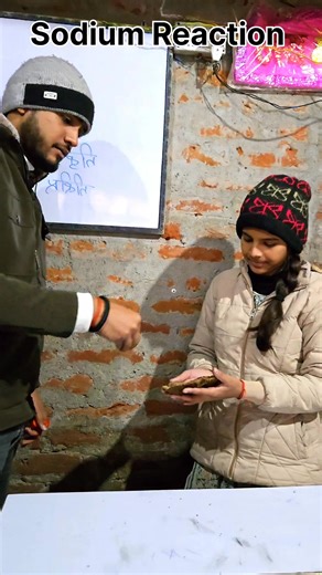 Sagar Sharma on Instagram: "Science Experiment With Sodium #science #viral #trending #experiment"