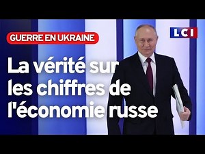 La vérité sur les chiffres de l'économie russe