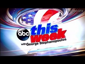 ABC This Week Open and Close 2013